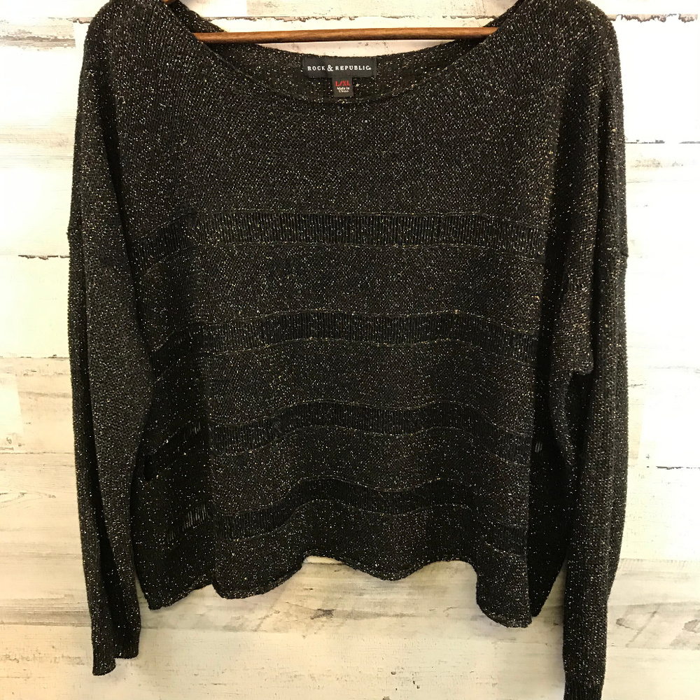 🔥4/20🔥Rock & Republic Sweater [316b6]
